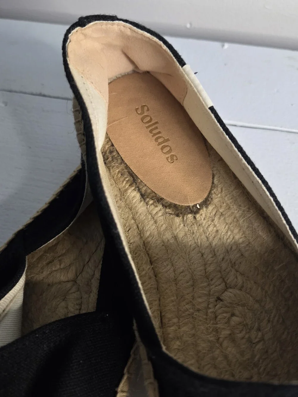 Soludos Espadrille Flats Size 8